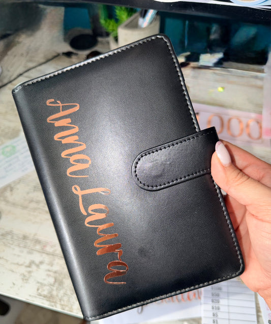 Budget Binder Starter Kit, Savings Challenges Bundle, Cash Envelope Wallet