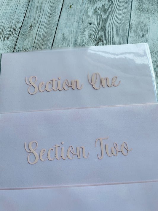 Laminated Christmas Savings Challenge Bundle