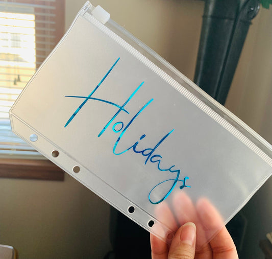 Holidays Savings Challenge Bundle, Monthly Savings Challenge Bundle, Savings Challenge, Cash Envelopes