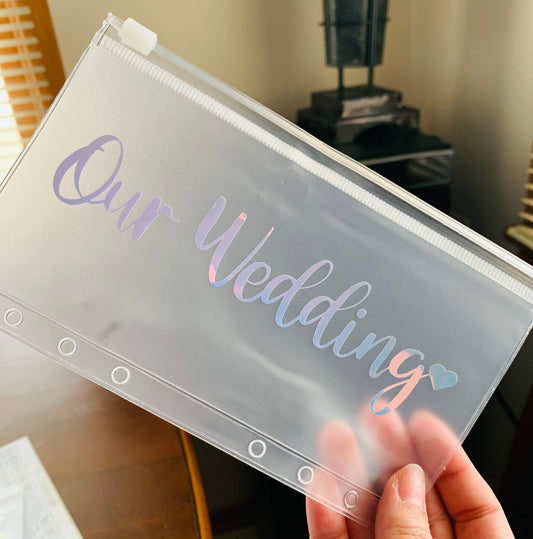 Wedding fund savings challenge, wedding savings challenge, savings challenge bundle, cash envelope, savings tracker