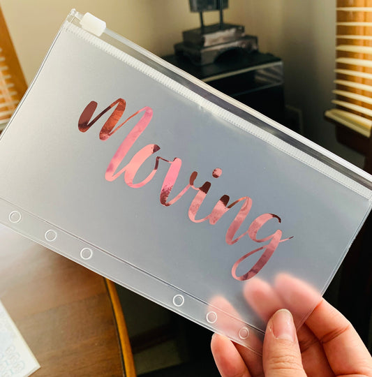 Moving out fund savings challenge, savings challenge bundle, cash envelope, savings tracker