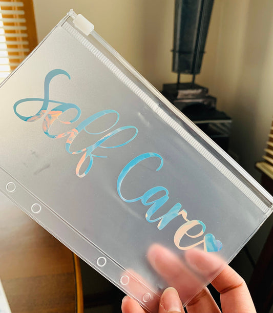 Self Care challenge, savings challenge, savings challenge bundle, cash envelope, savings tracker