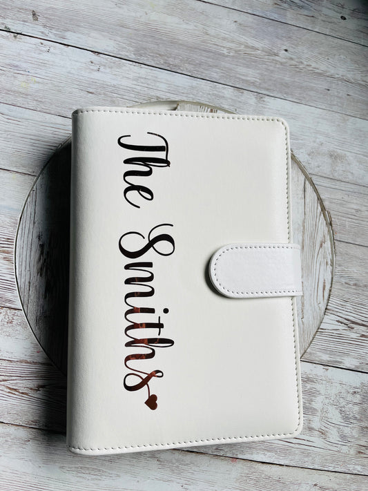 Budget Binder, Custom Budget Binder, Personalized Binder