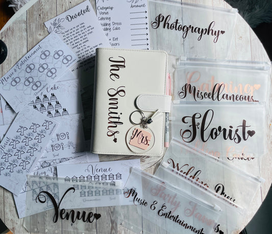 Wedding Budget Binder, Wedding on a Budget, Wedding Planner, Budget Binder