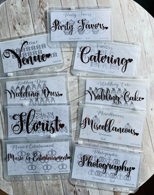 Wedding Budget Binder, Wedding on a Budget, Wedding Planner, Budget Binder