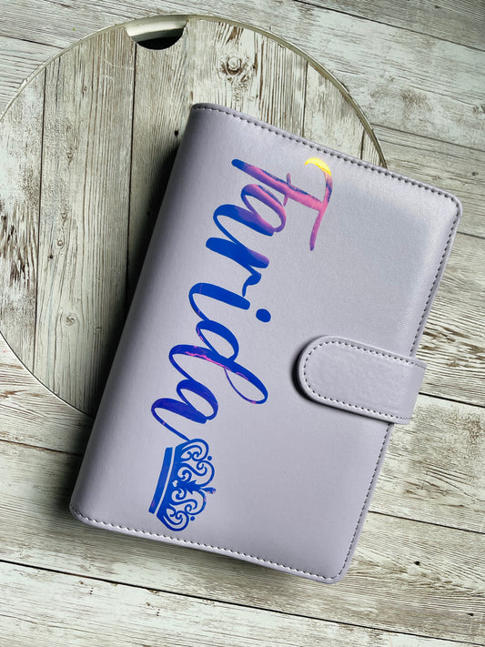 Budget Binder, Custom Budget Binder, Personalized Binder