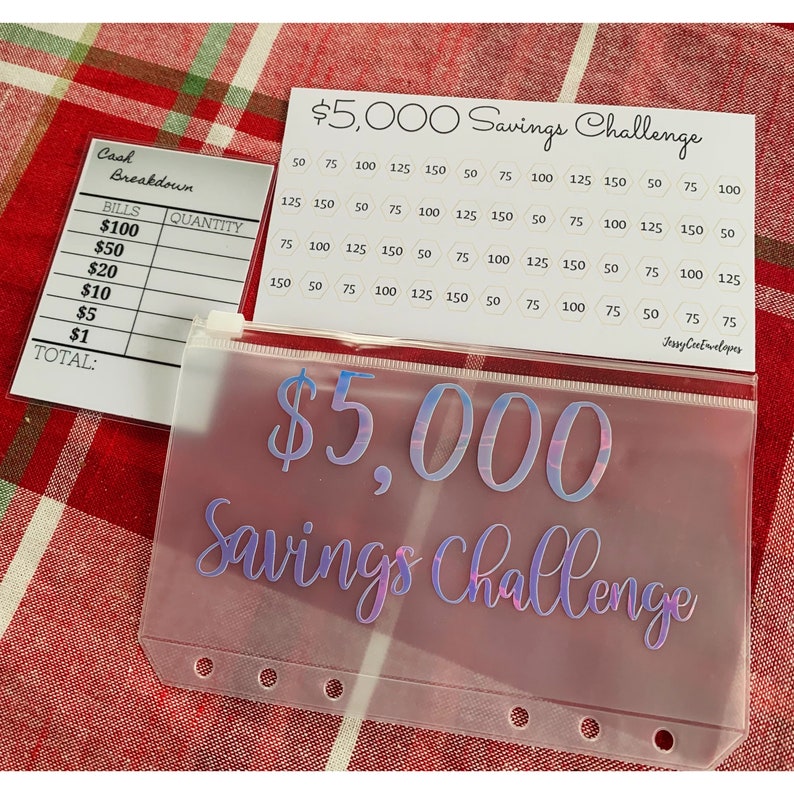 Savings Challenges