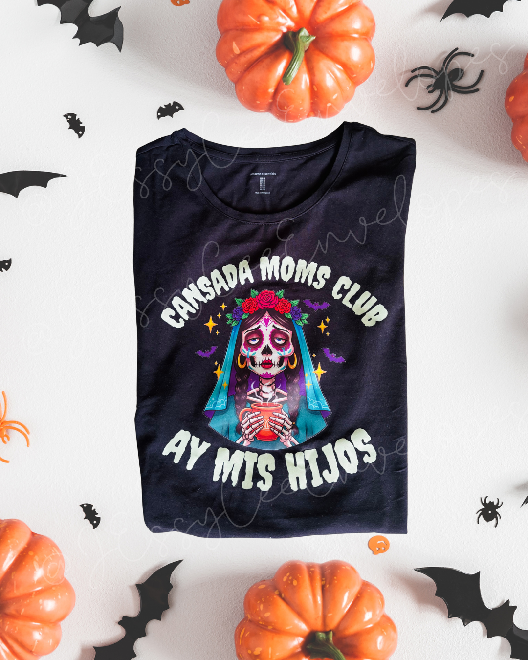 Mom Shirt, La Llorona Halloween Shirt, Cansada Moms Club Shirt, Mama T-shirt, Mom life, Spanish t-shirt, Halloween Shirt
